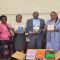 BOOK DONATION TO KENYATTA UNIVERSITY LIBRARY BY THE DEPARTMENT ON FRIDAY 13TH SEPTEMBER 2019