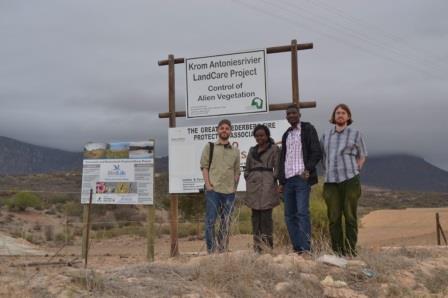 Integrated Watershed Management Research & Development Capacity Building Workshop in Cape Town